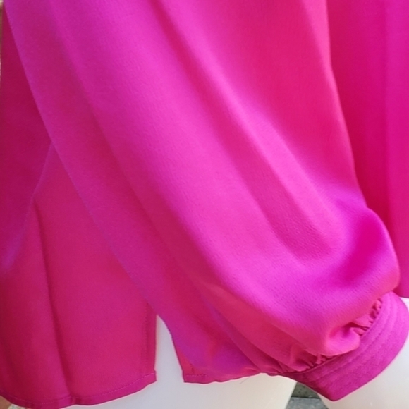 Vince Camuto long sleeve blouse‎ 1X NWT - Picture 12 of 12